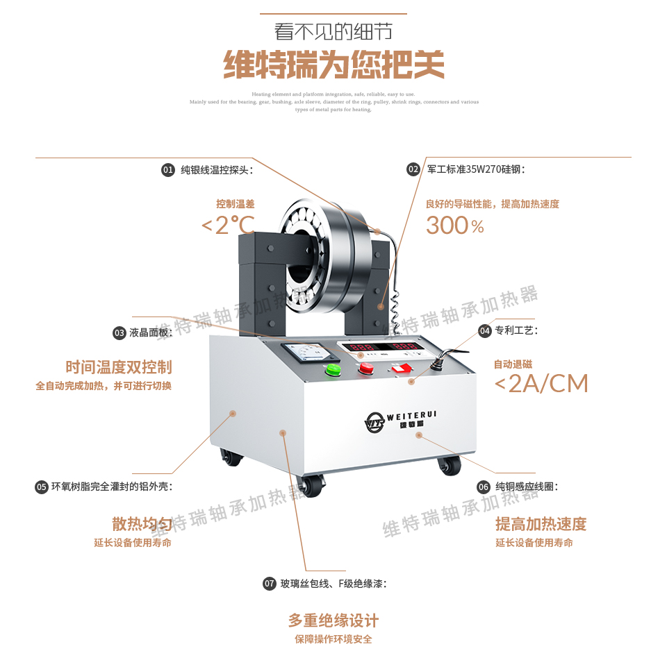 軸承加熱器