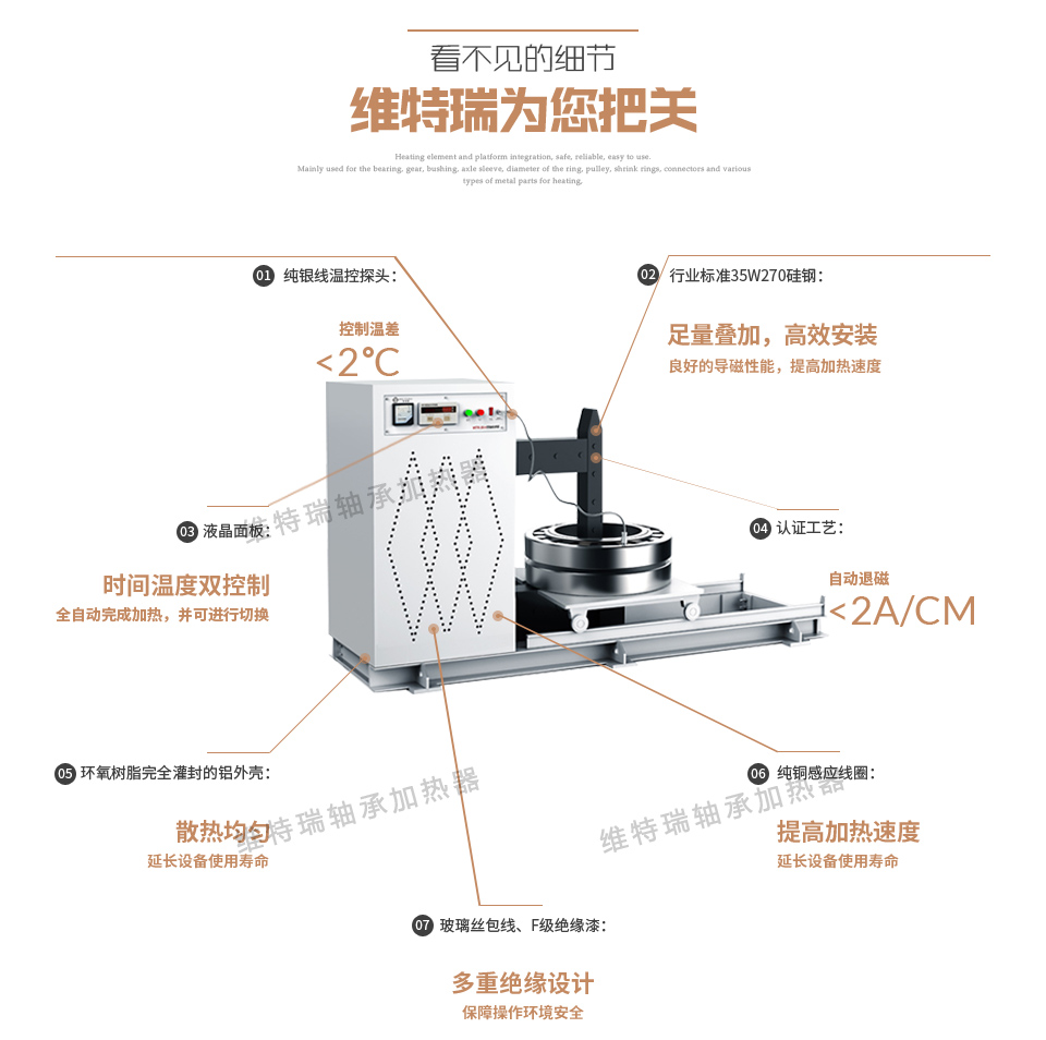 電磁感應軸承加熱器